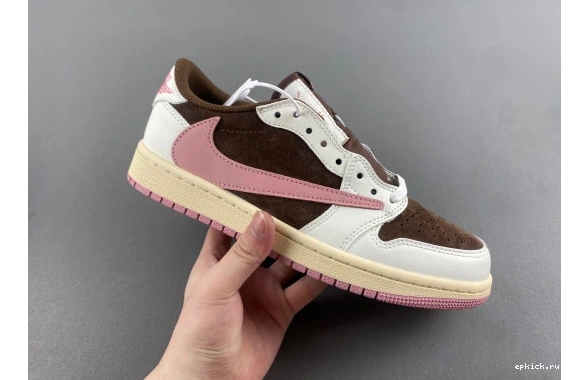 Rep EP OG SP Jordan Retro Travis brown 1 Pink DZ4137-206 Low  DZ4137-206 Scott 0331